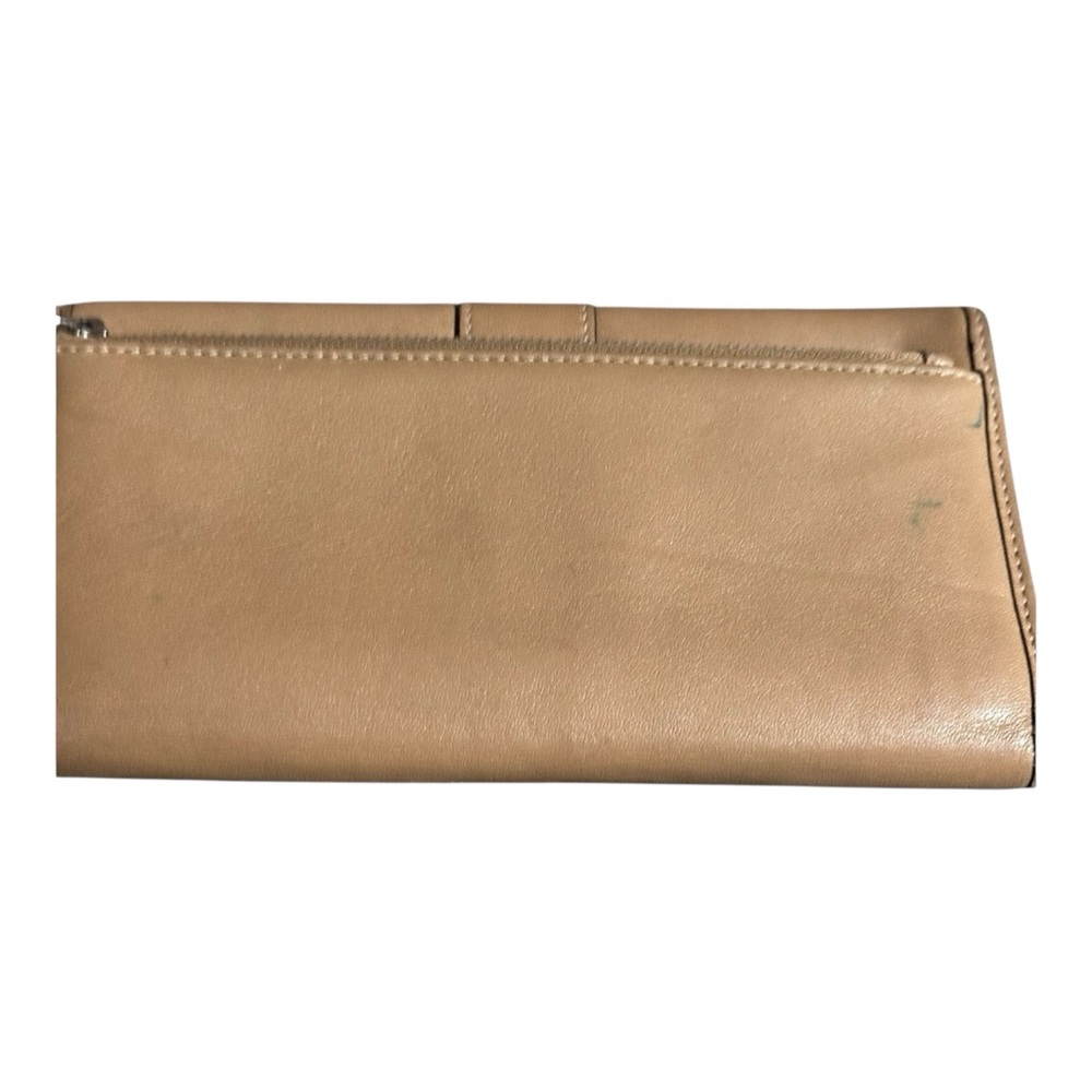 Coach Leatherware Est. 1941. light tan Leather  Wallet  # X 0010 very soft. - Picture 4 of 11